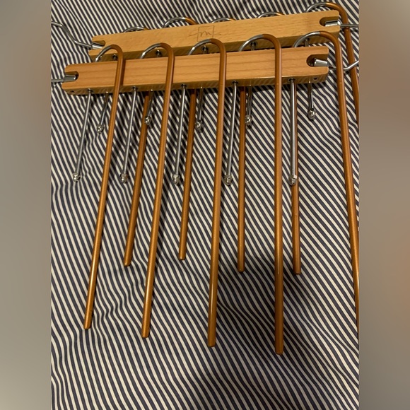 NWOB / preassembled Space saving pant or scarf hanger - Picture 5 of 10